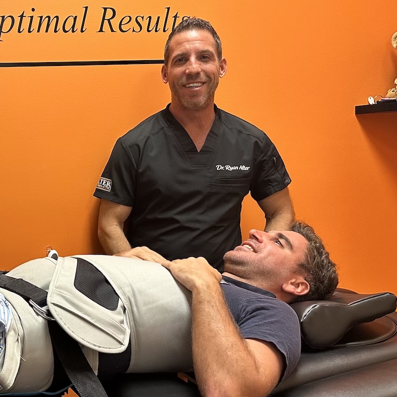 dr ryan alter, spinal decompression treatment