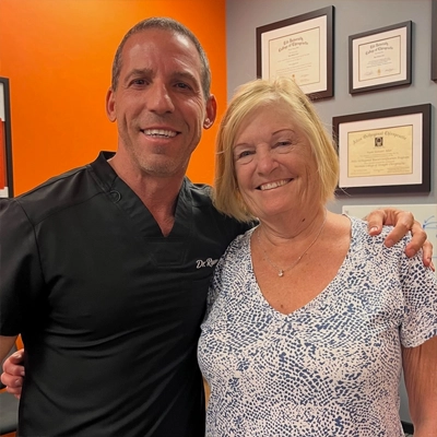 Chiropractor Delray Beach FL Ryan Alter With Patient Testimonial