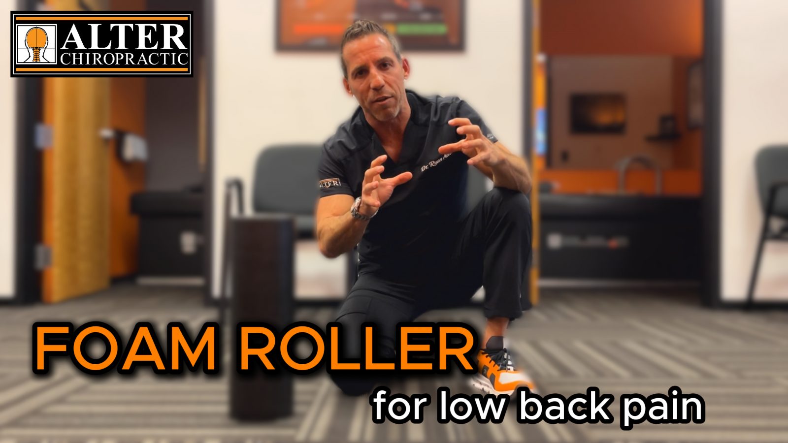 THUMBNAIL - Foam Roller for Low Back Pain